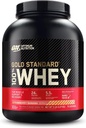 Optimum Nutrition Gold Standard 100% sūkalu olbaltumvielu pulveris, zemeņu banānu, 5 mārciņa (iepakojums May Vary)