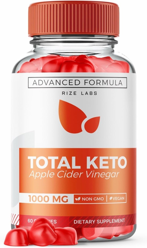 rize laboratorijas Kopā Keto Apple Sidrs Vineger Gumijas par Advanced svara zudums, Keto papildinājums Lose Belly tauku, Gummy Atsauksmes, Maksimālā stipruma Formula, Gomitas (60 Gumijas)