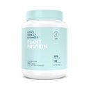 Love Sweat Fitness Organic Vegan Olbaltumvielu pulveris    - Vanilla 28 Kalpo, 20g Olbaltumvielas, Nē Cukurs, Vegan, nesatur lipekli, nav GMO