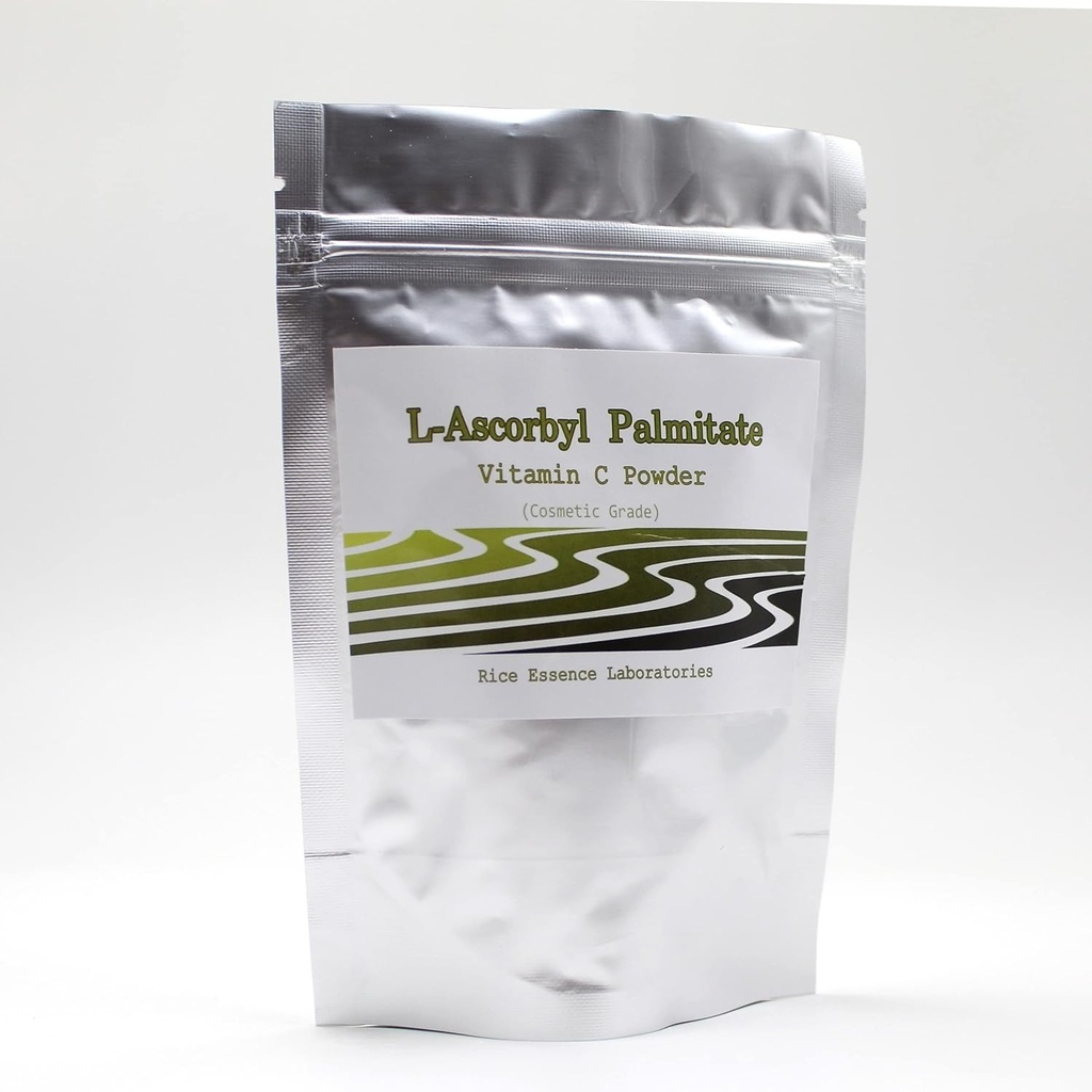 Askorbilpalmitāta pulveris (C vitamīns, 50 grami) novecinātai ādai,
