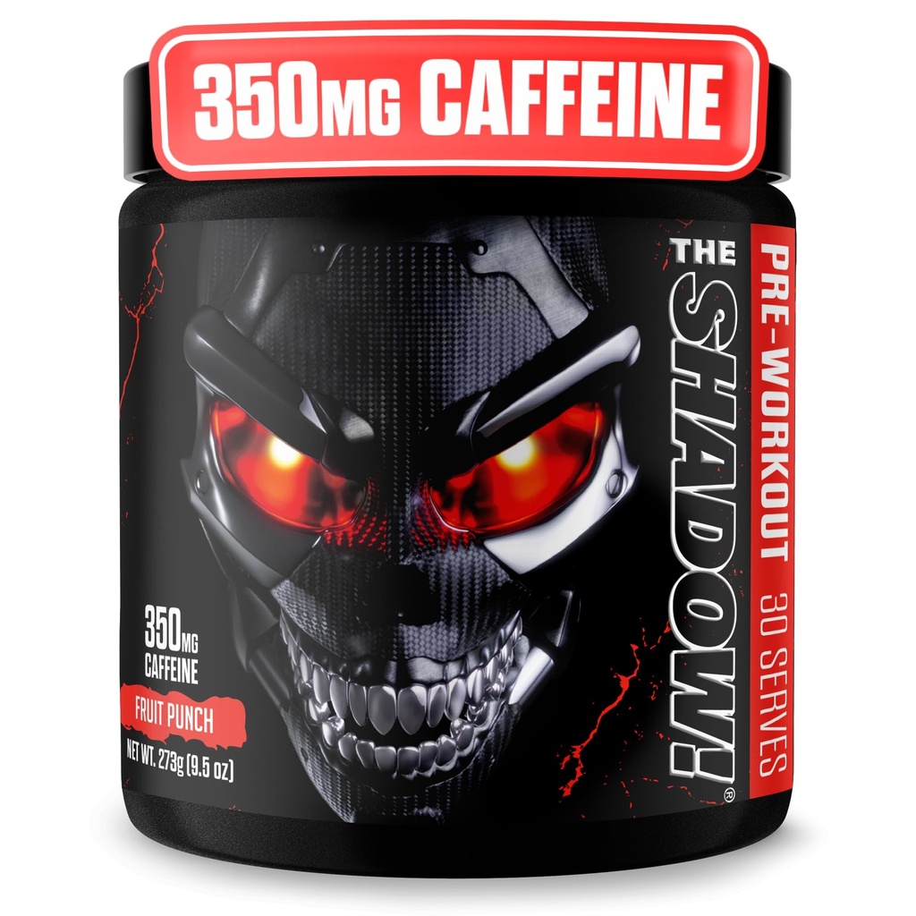 JNX SPORTS Ēna! 350mg kofeīna cietais kodols priekšdarbs - augļu pūderis 30 Kalpojot -- Electric Energy, Garīgā Focus & Superhuman Strength vīriešiem un sievietēm