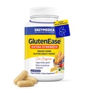 Enzīmdika GlutenEase Extra Strength, Advanced Gluten Gremošanas enzīmi sievietēm un vīriešiem, Ātras iedarbības formula Bloating Relief & Gremošanas Veselības 30 kapsulas