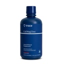 Trace Minerals Cal/Mag/Zinc - Šķidro Minerālu Papildinājums dabas ķermeņa veselībai - Kaulu, muskuļu un šūnu veselība - Atbalsta Immunity & Energy - Bez lipekļa - 30Fl Oz (32 Kalpo) - Dabīgo zemeņu