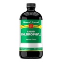Bernard Jensen's 100% Pure Natural Chlorophyll Flavor Šķidruma papildinājums ”veicina sārmu Ph ” Palīdz tīrīt asinis ” 16 Šķidruma runce (474 ml)