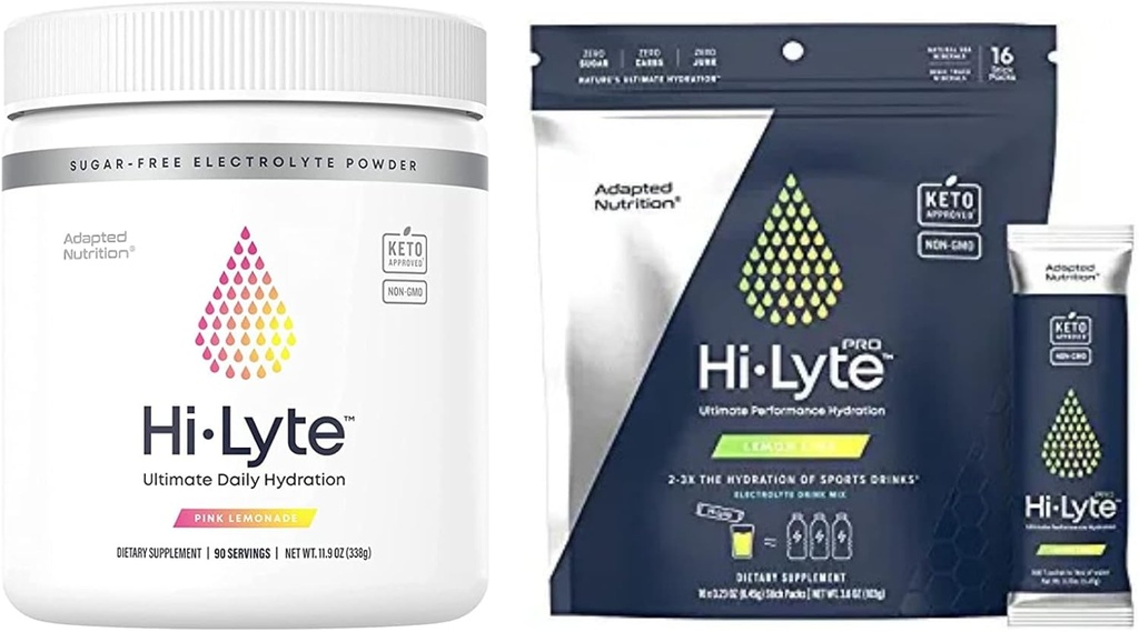 Hi-Lyte Pro Hydration Packets, 16 Individuāli Dzeramā Packets,   