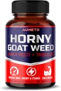 Horny Kazas Weed Papildinājums ar L-Arginine Tribulus Terrestris Maca Saknes Tongkat Ali - Vīriešu enerģija, spēks un atmiņas atbalsts (90 Skaits (1. iepakojums))