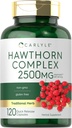 Carlyle Hawthorn Berry Complex 2500mg Kapsulas 