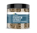 Earthborn Elements Feverfew Extract 200 kapsulas, tīras un neatšķaidītas, bez piedevām