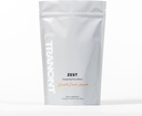 Tranont Zest Energizing Focus Blend - grauzdēts persiku citronādes enerģijas pulveris -- bez lipekļa, bez cukura ar zaļās tējas L-teanīnu, vitamīni un antioksidanti enerģijai, Focus, un veselība -- 15 sticks