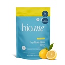 Fiber Rescue (6g Per Serving) - Psyllium Husk pulveris gremošanas un uzputošanas atvieglojums, bez cukura citronāde prebiotikas šķīstošo šķiedru pulveris, nav GMO Fiber papildinājums, bez lipekļa - 30 Kalpo