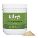 Riley multi-Essentials Multi-vitamīnu suņiem - Vitamīni, Minerāli, Spirulīna, Kelp, un piena dadzis uztura atbalstam - kucēns un vecākais suns Vitamīni - 8oz Pulveris