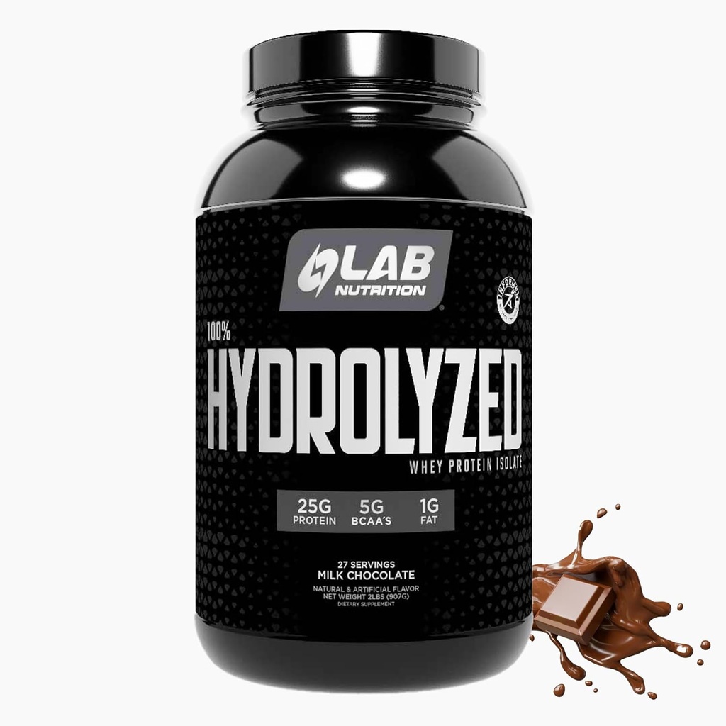 100% hidrolizēts sūkalu proteīns Izolāts (2 gabaliņi, šokolādes flavors) 25gr olbaltumvielu, veidot muskuļu, lean muskuļu augšanu, viegli gremošanas, bez lipekļa, bez laktozes, ātra absorbēšana.