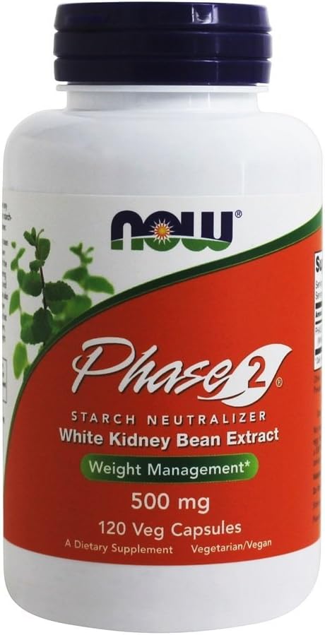 Tagad pārtikas produkti, 2. fāzes cietes neitralizētājs, 500 mg, 120 Veg kapsulas