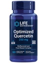 Optimizēts Quercetin 250 mg atbalsts Imūnā veselība, sirds veselība, ne-GMO, bez lipekļa - 60 Veģetārās kapsulas
