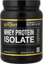 California Gold Nutrition Sport, sūkalu proteīns Izolāts, Neuzliesmojošs, 1 Lb (454 g)