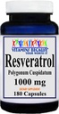 Resveratrol 1000 mg, 180 kapsulas