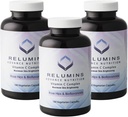 Relumīni Advanced Vitamīnu C Papildinājums ar Rose HIPS – 1000mg C vitamīna, Imūnsupport & Collagen Production, Ražots ASV - 180 Kapsulas x 3 pudeles (9 mēnešu piegādes)