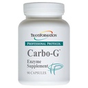 LABAS VESELĪBAS Fermentu Carbo-G augstas potences enzīmu dzēsuma formula ar probiotikām un herbiem karbohidrāta sabrukšanai, uzturvielu absorbcijai, 90 kapsulām