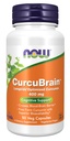 CurcuBrainTM 400 mg ar Longvida® Optimizētu kurkumīnu, 50 Veg kapsulas