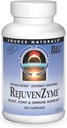Avots Naturals RejuvenZyme - priekš sirds, locītavas un imūnās atbalsta - 180 kapsulas