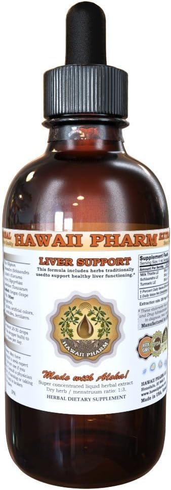 HawaiiPharm aknu kopšanas šķidruma ekstrakts 4 unc