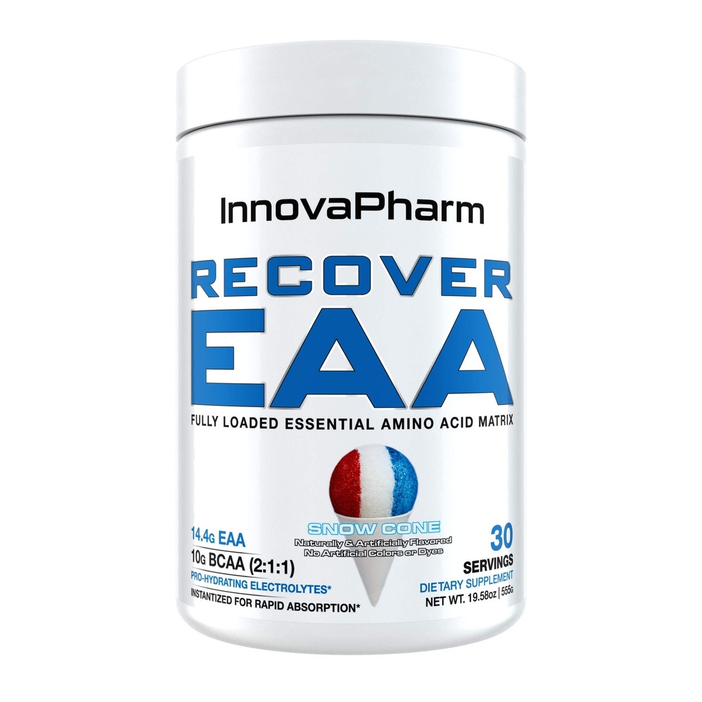 InnovaPharm atgūst EAA sniega konusa pulveri 19.5