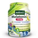 NATURE ESSENTIALS Melatonin 10mg ; Tūlītēja un paplašināta Release ; Uzlabota Cyclosome Liposomālā Piegāde; Ne-GMO; Bez lipekļa; Veģetārietis; 60 tabletes