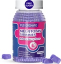 Melatonīns Gumies 10mg - Dabīgs Miega Palīglīdzeklis - Miega Papildinājums - Bezcukura melatonīns Gumies Match ar Magniju Palīdz jums Fall Asleep Ātrāk un Stay Asleep Ilgāk - 60 Gumies Vegan