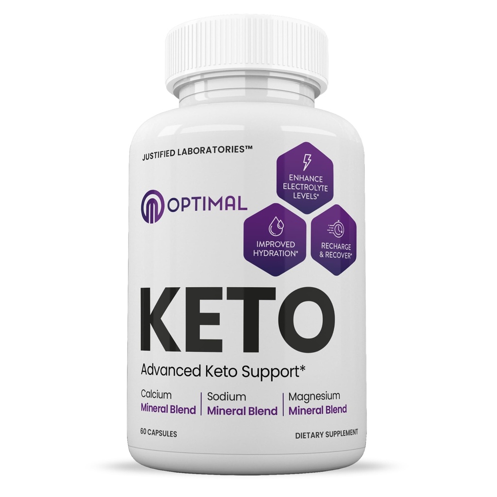 Attaisnotas laboratorijas Optimāls Keto - 60 kapsulas - Ketogēniskais atbalsts no ābolu sidra Etiķis, zaļās tējas lapas, C vitamīns, D3 vitamīns un Extra Virgin Olīveļļa - 30 pasniedz