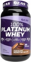 EAS 100% Platinum - 3 Ultra-Platinum Sūkalu olbaltumvielas - palielināt Izmēru un stiprumu - 25g Olbaltumvielas, 5.5g BCAAs - 2 DAUDZ (šokolāde Peanut Butter Cup)