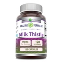 Apbrīnojami Formulas Piena Dadzis Papildinājums - 175 Mg Per Kalpošana - 120 Kapsulas - Non-GMO --Lutten-Free -Ražots ASV