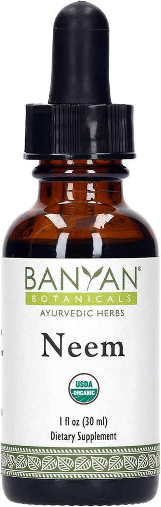 Banyan Botānika Neem Liquid Extract - Certified Organic, 1 unc