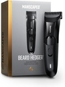 MANSCAPED® Bārda dzīvžogs® Premium Vīriešu bārda šķēres, 20 Garums Regulējams asmens ritenis, Nerūsējošais tērauds T-Blade precīzai matu noņemšanai, bezkorda ūdensnecaurlaidīgs mitrinātājs/dry Clipper