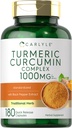 Carlyle Turmeric Kurkumīns ar melnajiem Pipariem 1000mg 