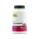 Resveratrola papildinājums - Trans-resveratrols Extra Strength 750mg - Dabīgs, tīrs un spēcīgs polifenolu papildinājums - Vegan, ne ĢMO, bez lipekļa - 90 kapsulas