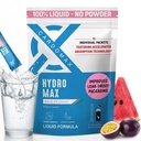 CardoMax Hydromax Elektrolītu dzēriens Mix – Wavecruster Flavor 15 Šķidrie iepakojumi ar kāliju un magniju – Nulles cukurs, Keto un Vegan Elektrolīti ātrai hidrācijai un reģenerācijai papildinājums