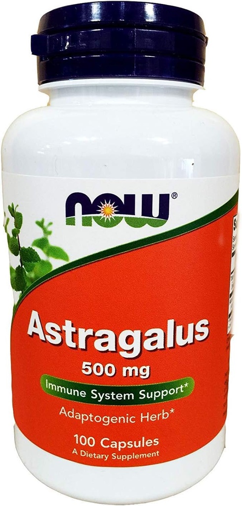 Tagad Foods Astragalus 500 mg - 100 flakoni 2 iepakojumi