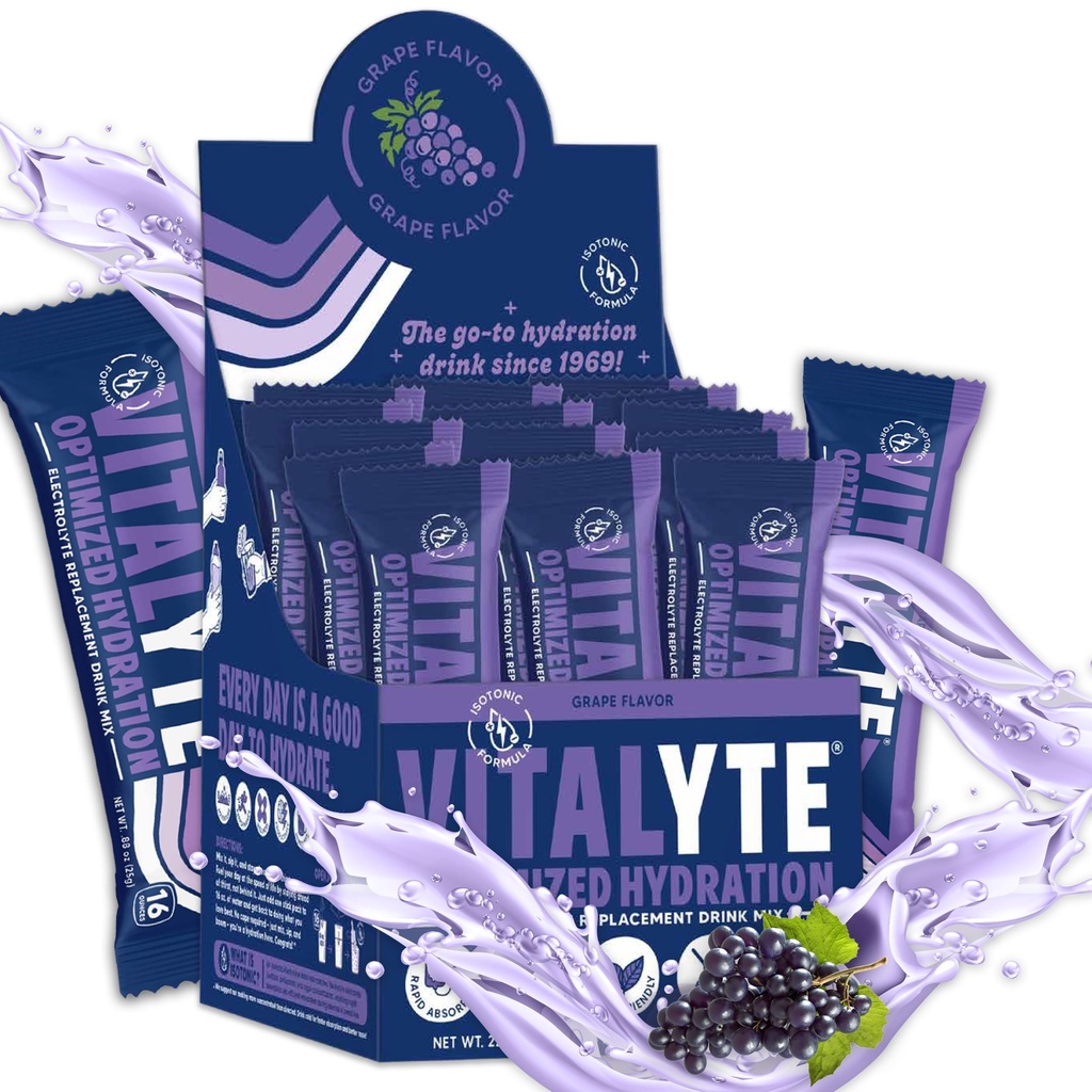 Vitalyte Electrolytes Packets Izotoniska sporta dzēriens ” Elektrolīti Pulveris Packets Sports Nutrition Elektrolīti Rezerves dzērieni Dehidratācija Relief Packets