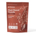 Elementi Augu bāzes Vegan Šokolādes proteīns Pulveris - Ēdienu nomaiņa Izgatavots no tīras Organic Yellow Peas & Raw Cacao - Keto, bez piena, bez sojas, paleo un ne-GMO - 1lb - 14 Kalpo
