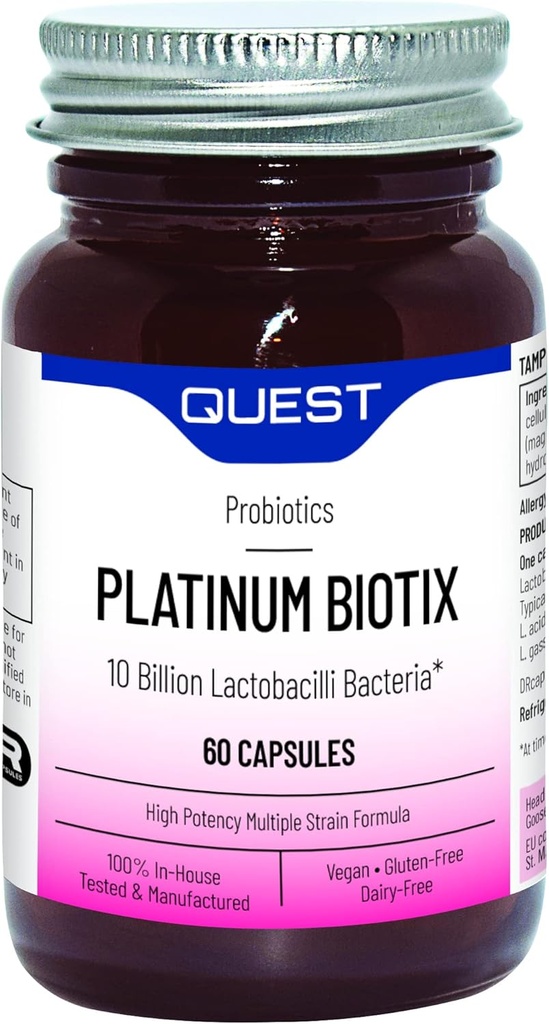 Quest Platinum Probiotic 60 kapsulas