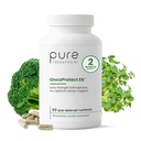Pure Therapro Rx OnkoProtect ES AUGSTĀS DEVAS Sulforaphane papildinājums, ražots ASV 2 mēnešu laikā.
