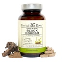 Augu saknes Organic Black Cohosh Saknes     - Extra Strength - Menopauze un menstruālais atbalsts sievietēm - 90 kapsulas, Vegan