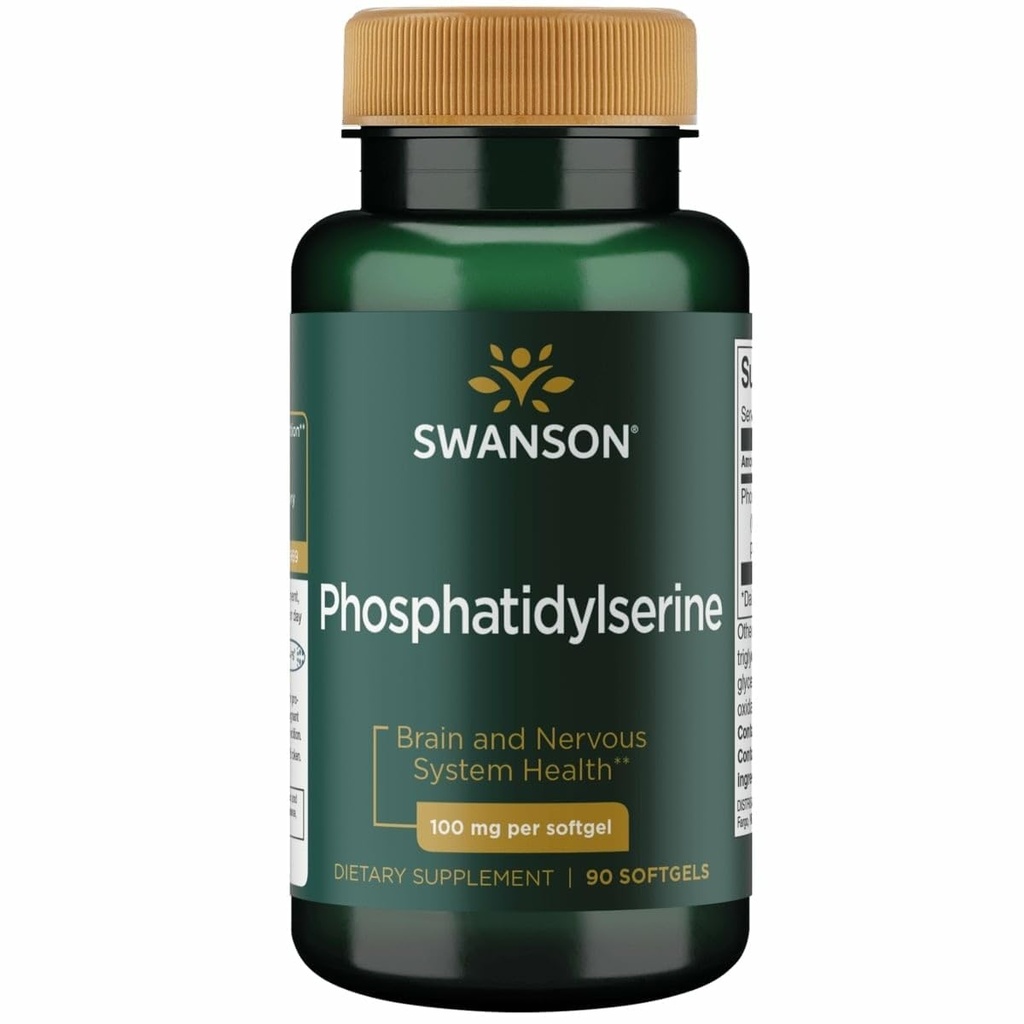 Swanson Fosfatidilserīns 100