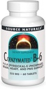 Avots Dabas Coenzymated B-6, veicina veselīgu nervu sistēmu*, 333mg - 60 tabletes
