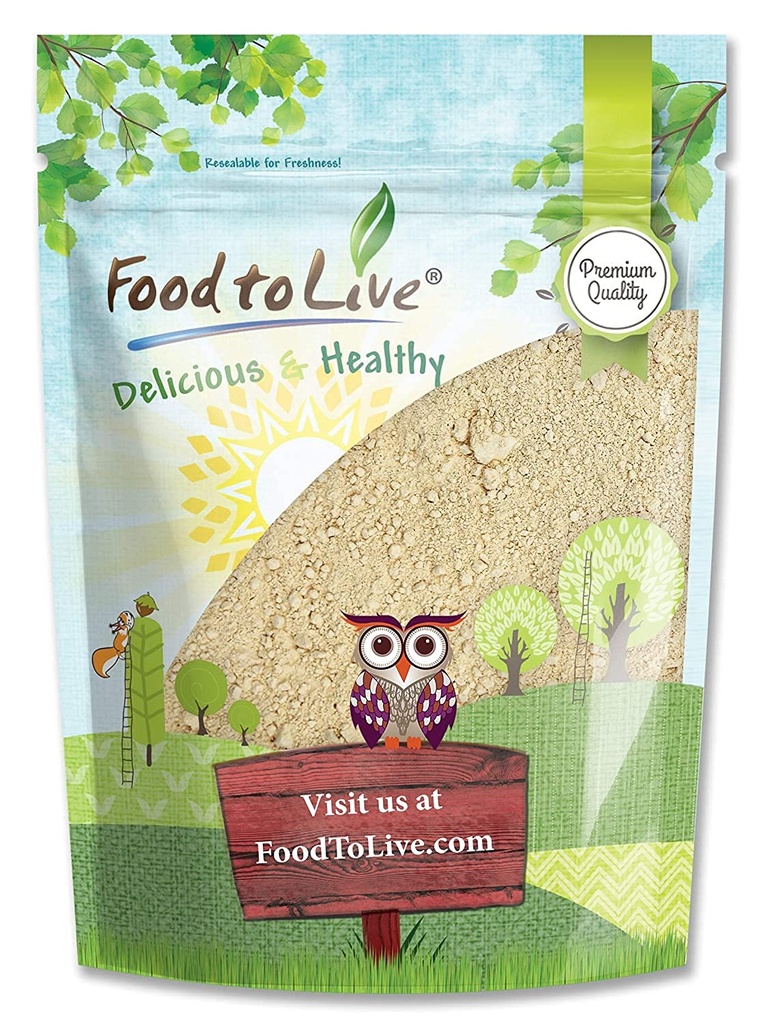 Pārtika dzīvu - Black Maca pulveris, 5 mārciņas - Smalki zeme Raw Kaltēts Sakne, Kosher, Vegan, Ne-Gelatinized Pulveris, Bulk