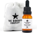 The Goodbye Company Organic Hemorrhoid Relief Serums - Dabīga Raganu lazdu ārstēšana pret sāpēm, niezi un pietūkumu - iekšējā ārējā nomierinošā formula - Vegan, USA Made, 15ml