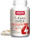 Jarow Formulas 7-Keto DHEA 100 mg - līdz 90 Servings (Veggie Caps) Diētiskā papildinājums - Ogļhidrātu vielmaiņas atbalsts - Non-GMO - Gluten Free - Vegan