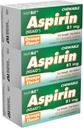 Veselības A2Z® Aspirīns 81mg         - Zemas stiprības košļājamās tabletes 