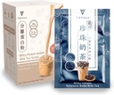 TRYALL Recharge Post Workout Papildinājums ikdienas muskuļu Builder & Recovery Papildinājums (Taivāna Bubble Piena tēja, 10 Packs)