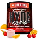 PROSUPPS Mr Hyde Xtreme Pre Workout Pulveris ar kreatīnu, Beta Alanine & Kofeīns – Ekstremāla enerģija, sūkņi, Focus & Performance - Fitness & Gym papildinājumi vīriešiem un sievietēm (Augu Punch, 30 Servējumi)